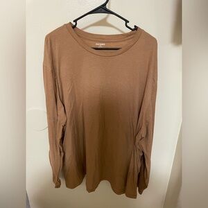 ✨Men’s Old Navy Tan Long Sleeve Shirt Size 3X